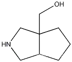 Molecular Structure of 444193-01-5 ((octahydrocyclopenta[c]pyrrol-3a-yl)methanol)